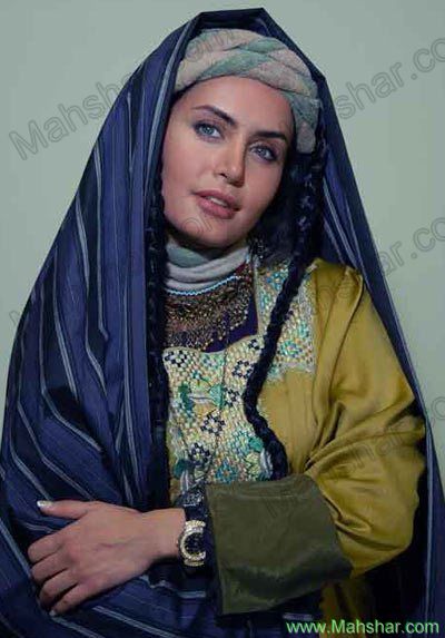 عکس: گریم الناز شاکردوست در پروژه فیلم سينمايی حضرت موسی(ع)!