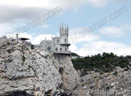 مطالب جالب خواندني و ديدني فقط در محشر دات کام Swallow’s Nest يا آشيانه پرستو - قلعه ايي زيبا رو به درياي سياه 