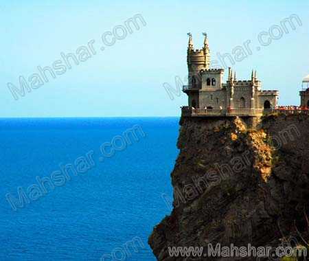 مطالب جالب خواندني و ديدني فقط در محشر دات کام Swallow’s Nest يا آشيانه پرستو - قلعه ايي زيبا رو به درياي سياه 