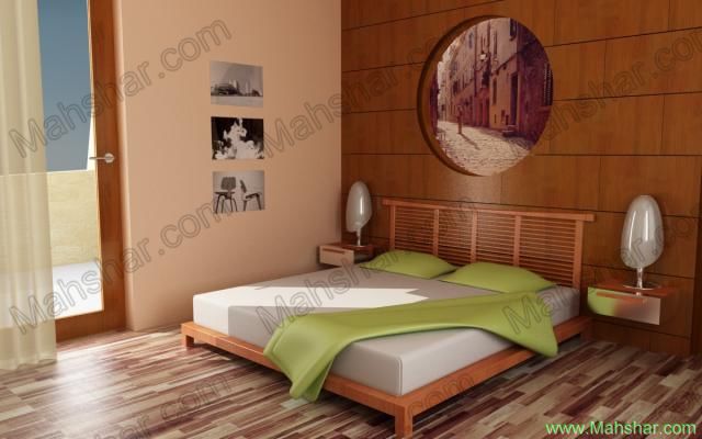 عناصر یک اتاق خواب رمانتیک  : دکوراسیون