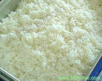 چند نکته در مورد پخت برنج 