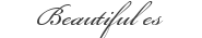 Beautiful es Font