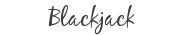 Blackjack Font