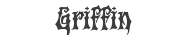 Griffin Font