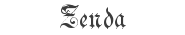 Zenda Font