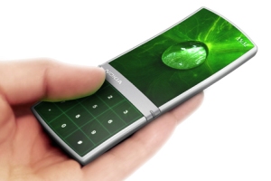 تلفن همراه قابل انعطاف نوکیا - به همراه عکس