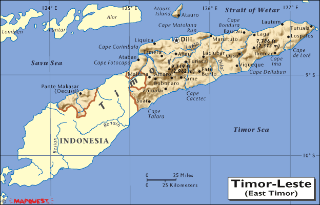 East Timor