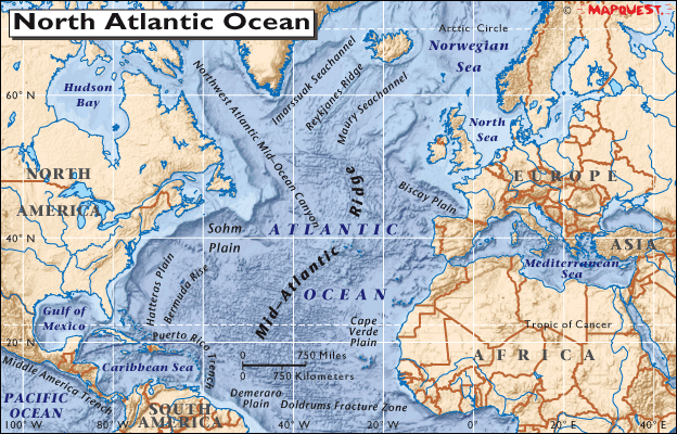 North Atlantic Ocean