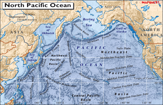 North Pacific Ocean