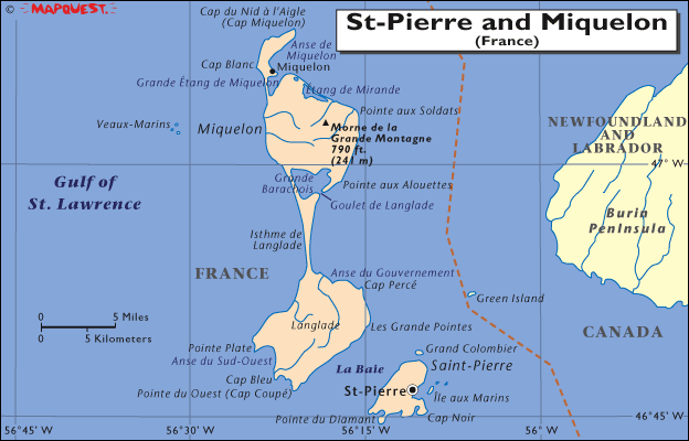 St.-Pierre and Miquelon