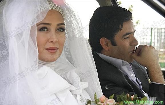 عکسهای بازیگران زن سینمای ایران در لباس عروسی: عکس زهره حمیدی در لباس عروس