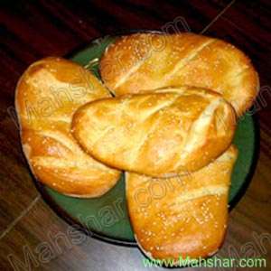 طرزتهیه یک نوع نان خوشمزه افغانی 