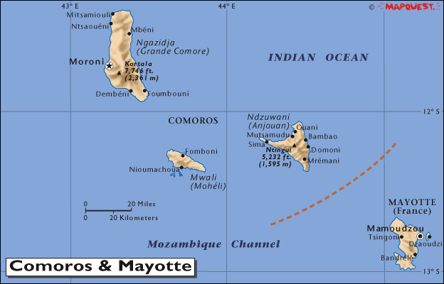 Comoros