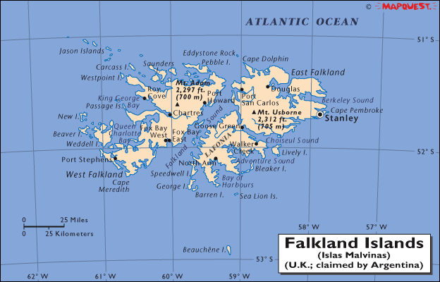 Falkland Islands