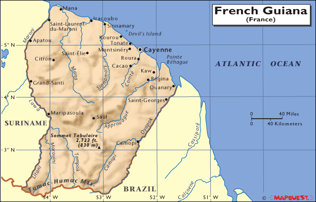 French Guiana