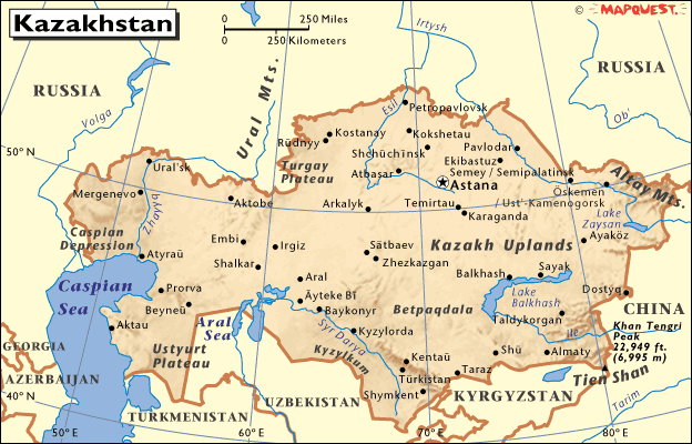 Kazakhstan