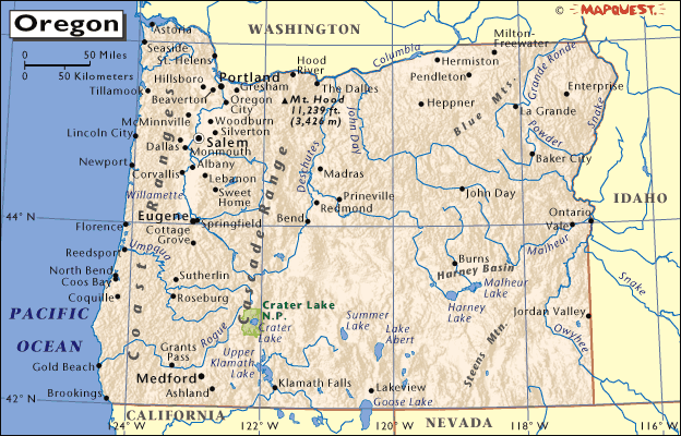 Oregon