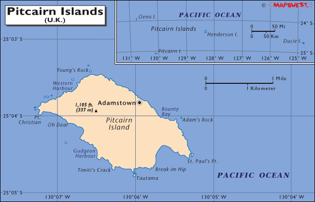 Pitcairn Islands