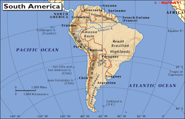 South America