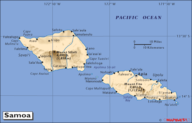 Western Samoa