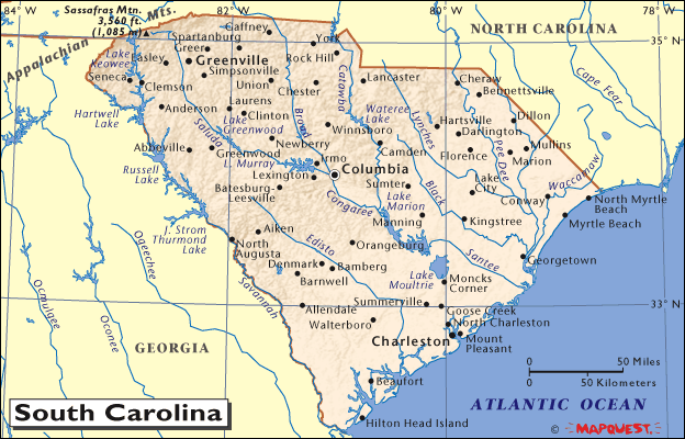 South Carolina
