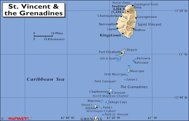 Saint Vincent and the Grenadines