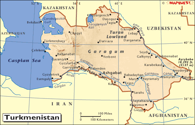 Turkmenistan