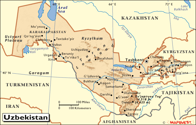 Uzbekistan