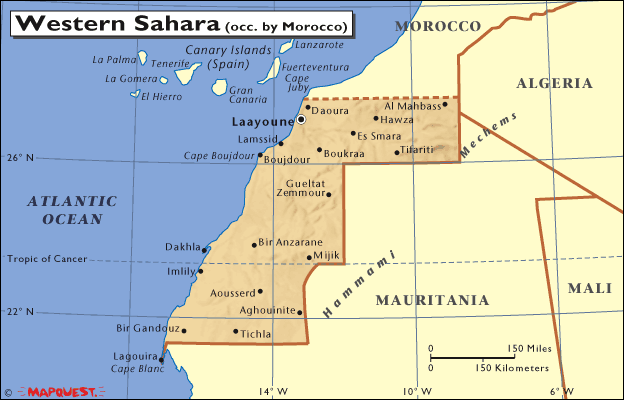 Western Sahara